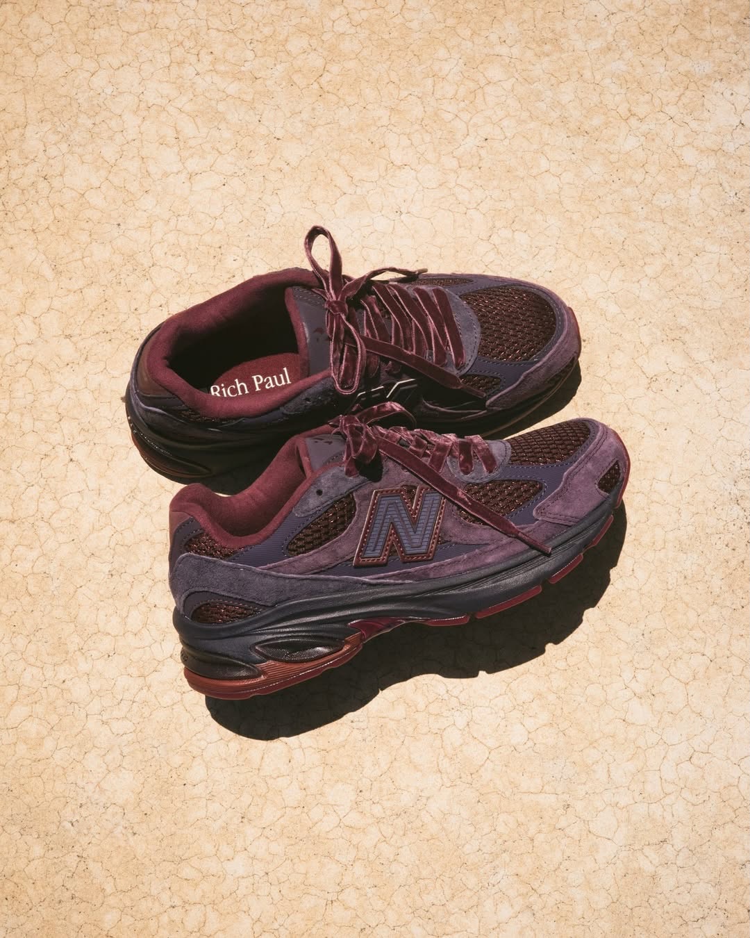【2025年 12/17 発売】Rich Paul × New Balance U2010 RP1/RR1 “Plum Brown/Dark Vintage Rose” (リッチ・ポール ニューバランス) [U2010RP1/U2010RR1]