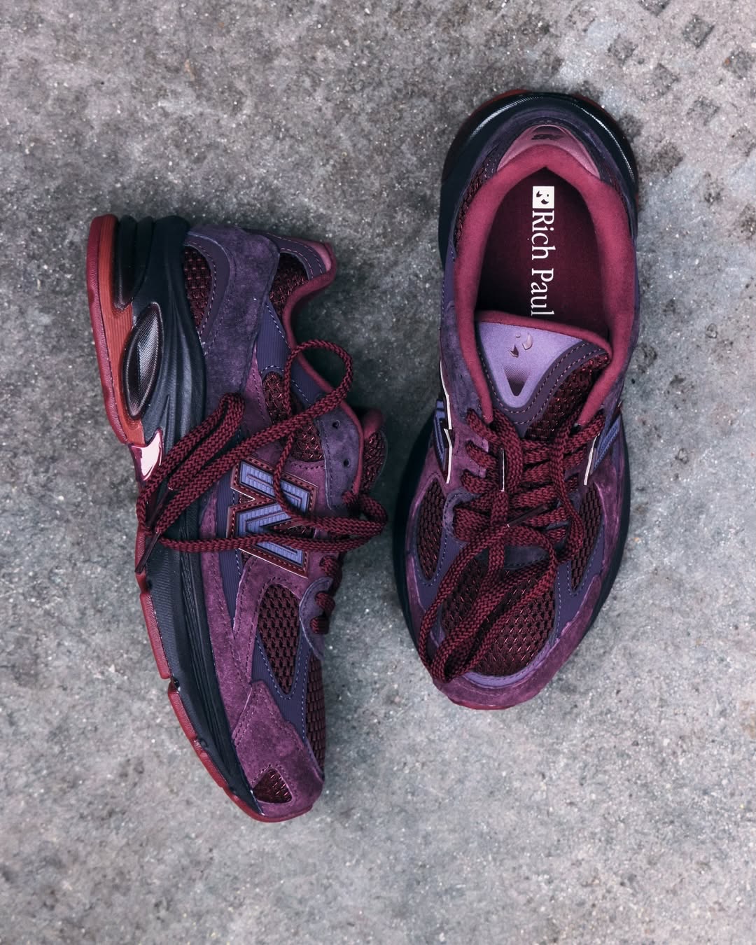 【2025年 12/17 発売】Rich Paul × New Balance U2010 RP1/RR1 “Plum Brown/Dark Vintage Rose” (リッチ・ポール ニューバランス) [U2010RP1/U2010RR1]