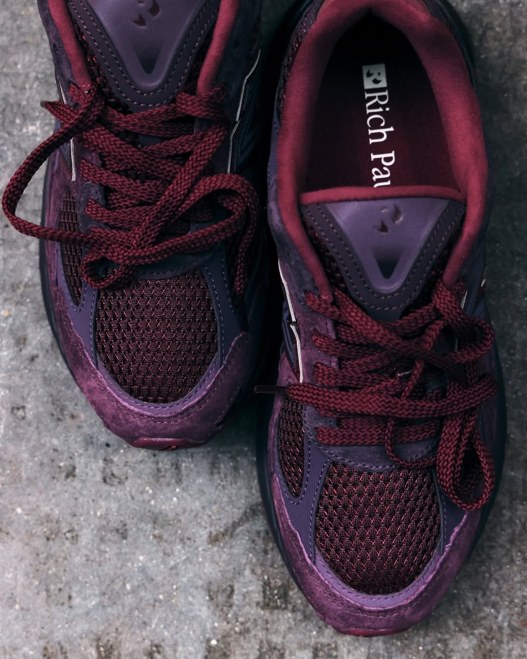 【2025年 12/17 発売】Rich Paul × New Balance U2010 RP1/RR1 “Plum Brown/Dark Vintage Rose” (リッチ・ポール ニューバランス) [U2010RP1/U2010RR1]