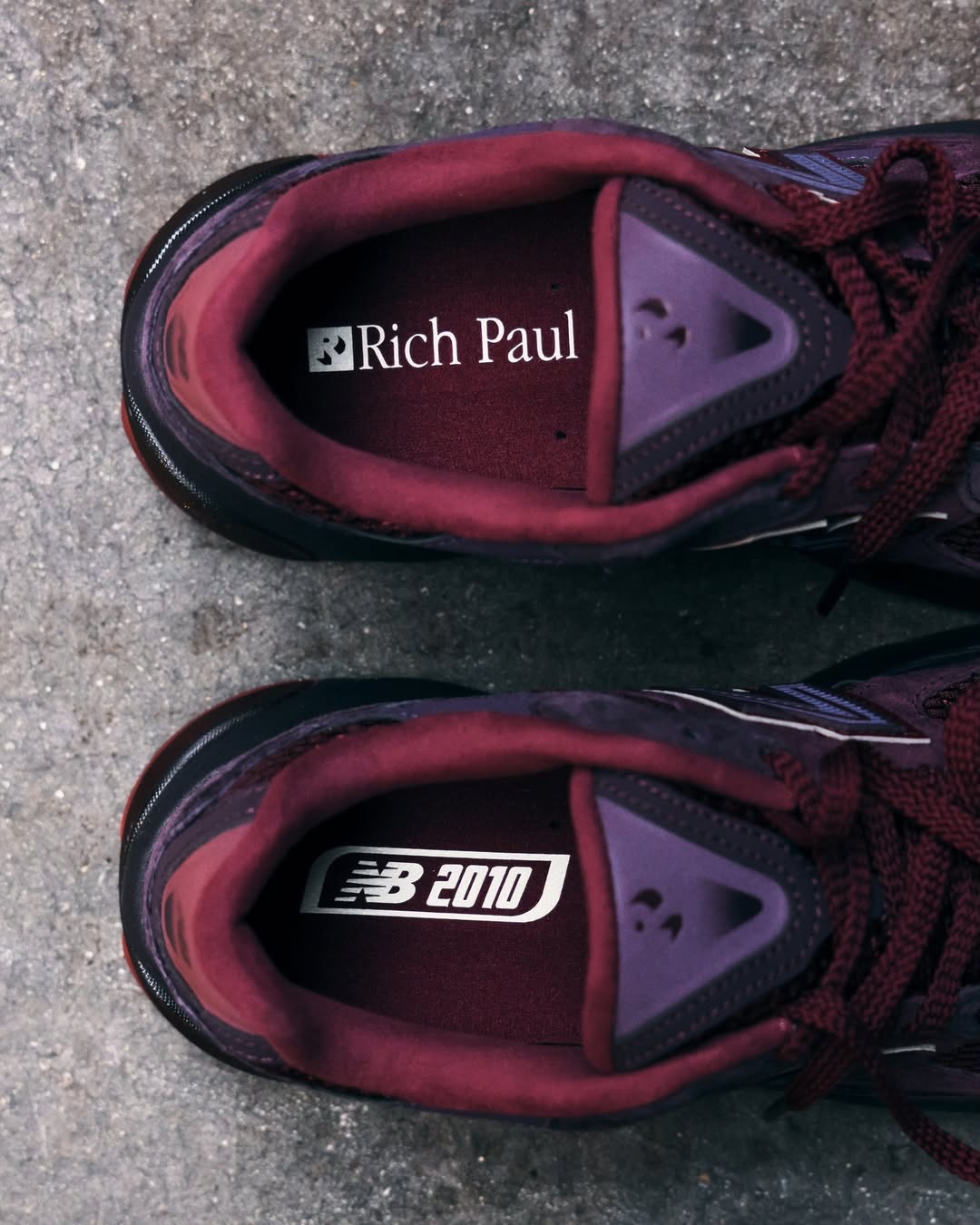 【2025年 12/17 発売】Rich Paul × New Balance U2010 RP1/RR1 “Plum Brown/Dark Vintage Rose” (リッチ・ポール ニューバランス) [U2010RP1/U2010RR1]