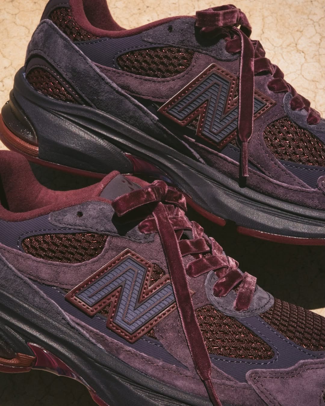 【2025年 12/17 発売】Rich Paul × New Balance U2010 RP1/RR1 “Plum Brown/Dark Vintage Rose” (リッチ・ポール ニューバランス) [U2010RP1/U2010RR1]