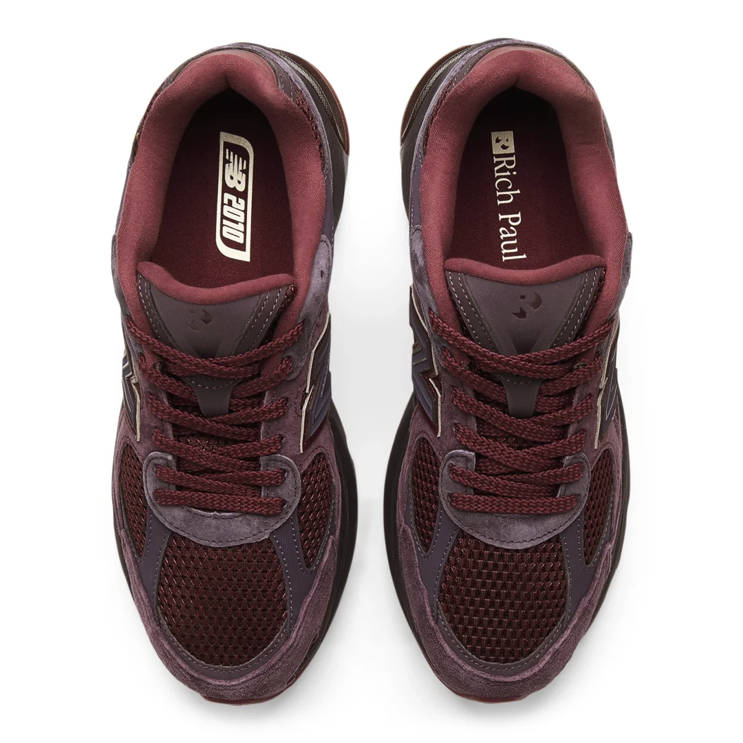 【2025年 12/17 発売】Rich Paul × New Balance U2010 RP1/RR1 “Plum Brown/Dark Vintage Rose” (リッチ・ポール ニューバランス) [U2010RP1/U2010RR1]