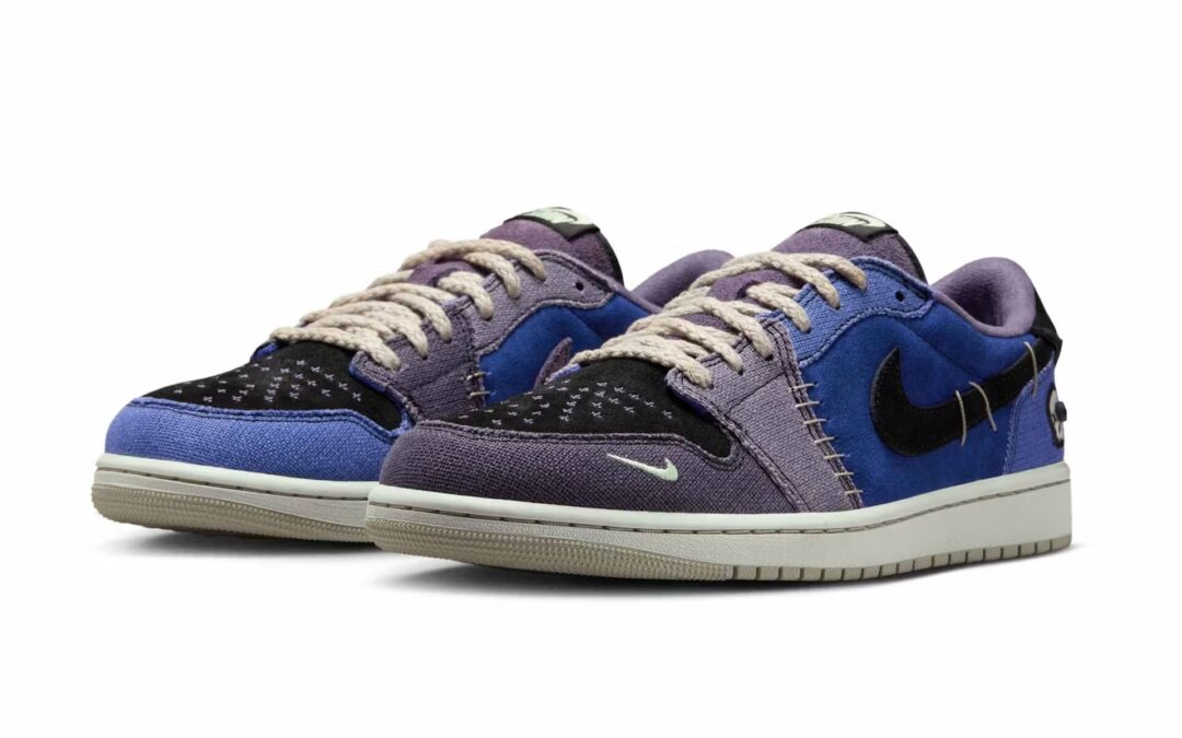 【2025年 10/29 発売予定】Zion Williamson x NIKE AIR JORDAN 1 LOW RETRO OG “Voodoo Alternate/Regency Purple” (ザイオン・ウィリアムソン ナイキ エア ジョーダン 1 ロー レトロ OG “ブードゥー/パープル”) [IH2309-500]