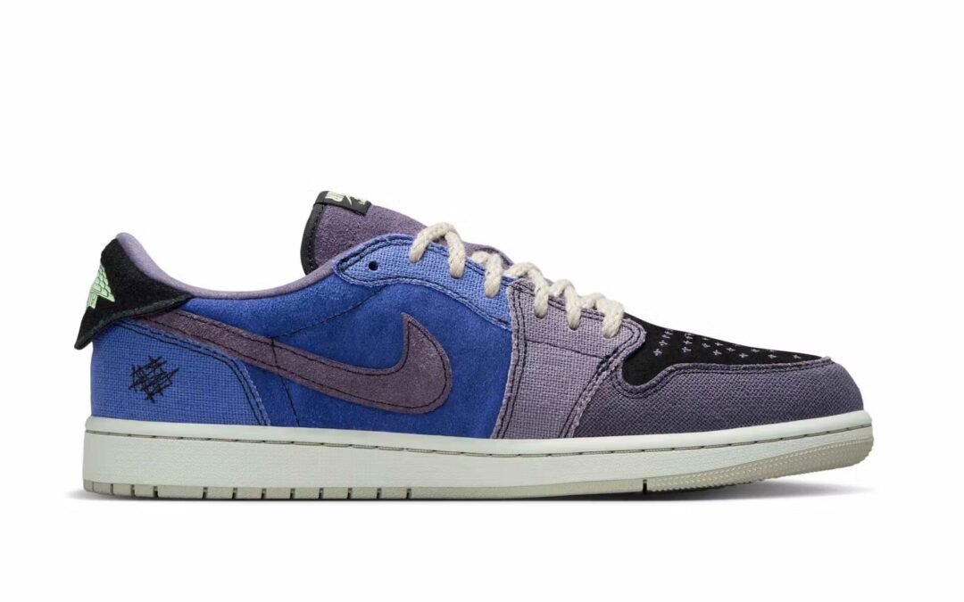 【2025年 10/29 発売予定】Zion Williamson x NIKE AIR JORDAN 1 LOW RETRO OG “Voodoo Alternate/Regency Purple” (ザイオン・ウィリアムソン ナイキ エア ジョーダン 1 ロー レトロ OG “ブードゥー/パープル”) [IH2309-500]