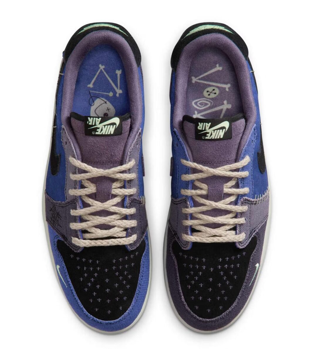 【2025年 10/29 発売予定】Zion Williamson x NIKE AIR JORDAN 1 LOW RETRO OG “Voodoo Alternate/Regency Purple” (ザイオン・ウィリアムソン ナイキ エア ジョーダン 1 ロー レトロ OG “ブードゥー/パープル”) [IH2309-500]
