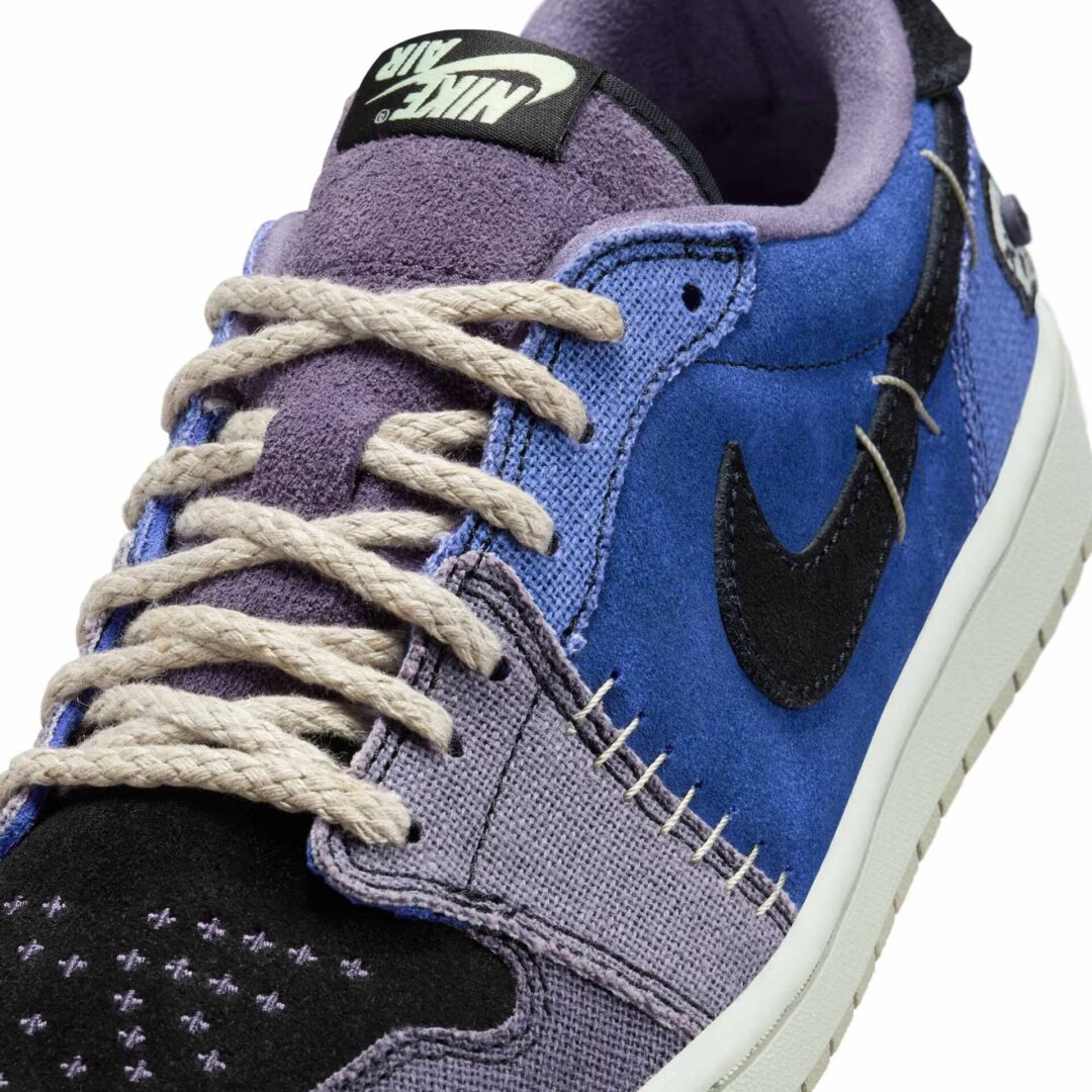 【2025年 10/29 発売予定】Zion Williamson x NIKE AIR JORDAN 1 LOW RETRO OG “Voodoo Alternate/Regency Purple” (ザイオン・ウィリアムソン ナイキ エア ジョーダン 1 ロー レトロ OG “ブードゥー/パープル”) [IH2309-500]