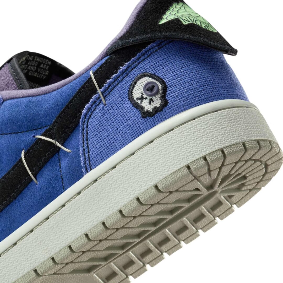 【2025年 10/29 発売予定】Zion Williamson x NIKE AIR JORDAN 1 LOW RETRO OG “Voodoo Alternate/Regency Purple” (ザイオン・ウィリアムソン ナイキ エア ジョーダン 1 ロー レトロ OG “ブードゥー/パープル”) [IH2309-500]