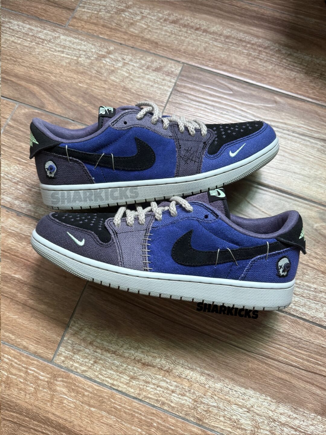 【2025年 10/29 発売予定】Zion Williamson x NIKE AIR JORDAN 1 LOW RETRO OG “Voodoo Alternate/Regency Purple” (ザイオン・ウィリアムソン ナイキ エア ジョーダン 1 ロー レトロ OG “ブードゥー/パープル”) [IH2309-500]