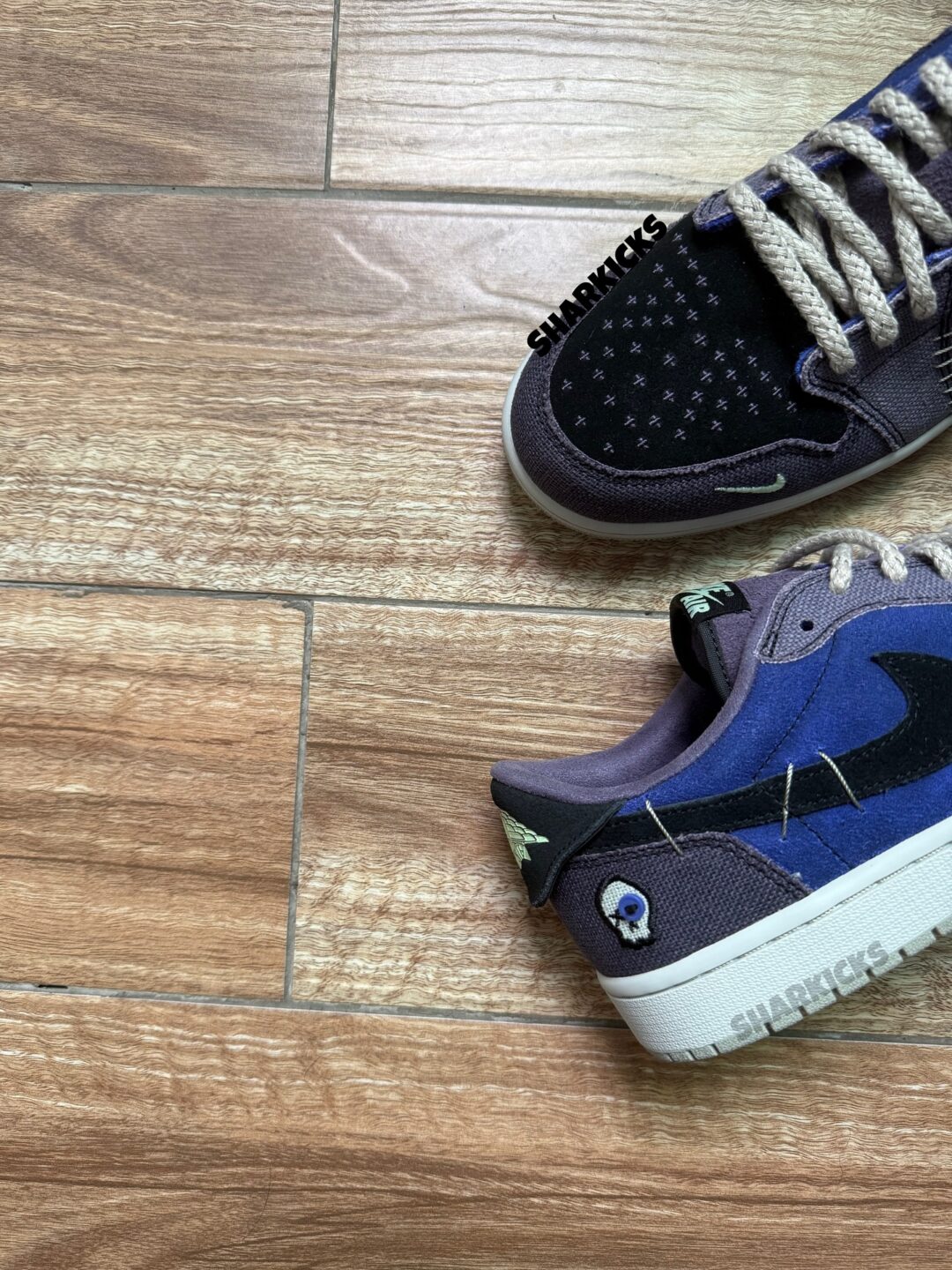 【2025年 10/29 発売予定】Zion Williamson x NIKE AIR JORDAN 1 LOW RETRO OG “Voodoo Alternate/Regency Purple” (ザイオン・ウィリアムソン ナイキ エア ジョーダン 1 ロー レトロ OG “ブードゥー/パープル”) [IH2309-500]