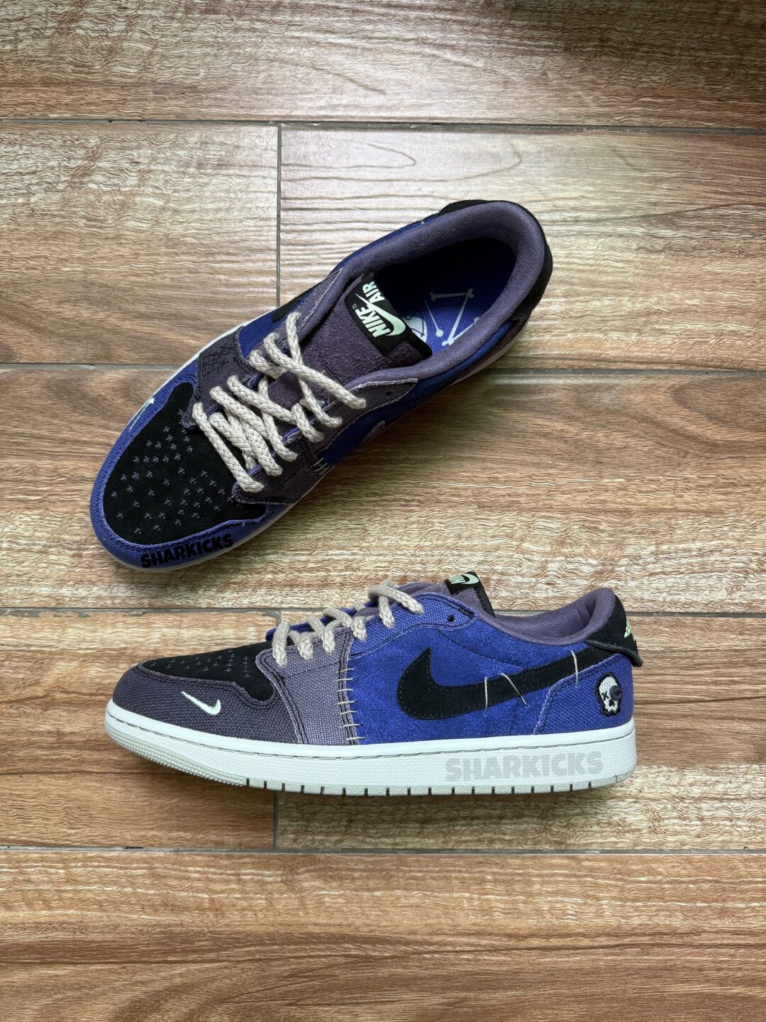 【2025年 10/29 発売予定】Zion Williamson x NIKE AIR JORDAN 1 LOW RETRO OG “Voodoo Alternate/Regency Purple” (ザイオン・ウィリアムソン ナイキ エア ジョーダン 1 ロー レトロ OG “ブードゥー/パープル”) [IH2309-500]