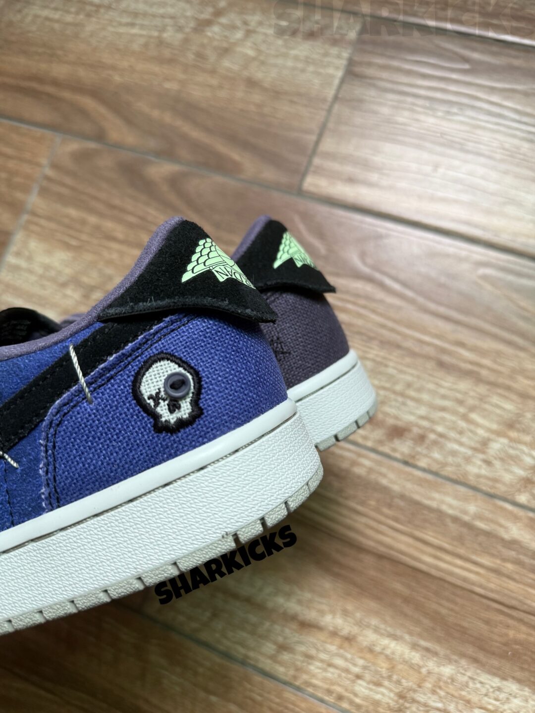 【2025年 10/29 発売予定】Zion Williamson x NIKE AIR JORDAN 1 LOW RETRO OG “Voodoo Alternate/Regency Purple” (ザイオン・ウィリアムソン ナイキ エア ジョーダン 1 ロー レトロ OG “ブードゥー/パープル”) [IH2309-500]