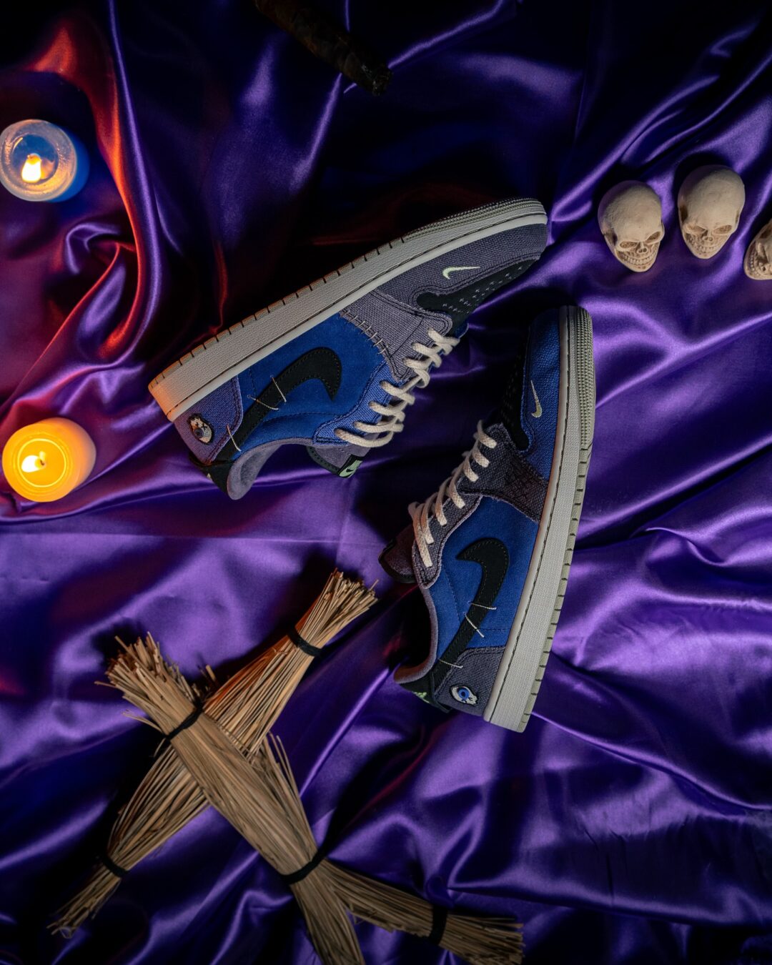 【2025年 10/29 発売予定】Zion Williamson x NIKE AIR JORDAN 1 LOW RETRO OG “Voodoo Alternate/Regency Purple” (ザイオン・ウィリアムソン ナイキ エア ジョーダン 1 ロー レトロ OG “ブードゥー/パープル”) [IH2309-500]