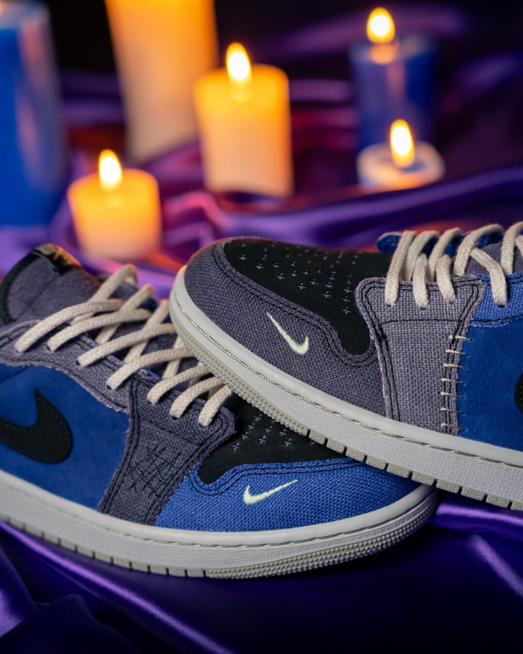 【2025年 10/29 発売予定】Zion Williamson x NIKE AIR JORDAN 1 LOW RETRO OG “Voodoo Alternate/Regency Purple” (ザイオン・ウィリアムソン ナイキ エア ジョーダン 1 ロー レトロ OG “ブードゥー/パープル”) [IH2309-500]