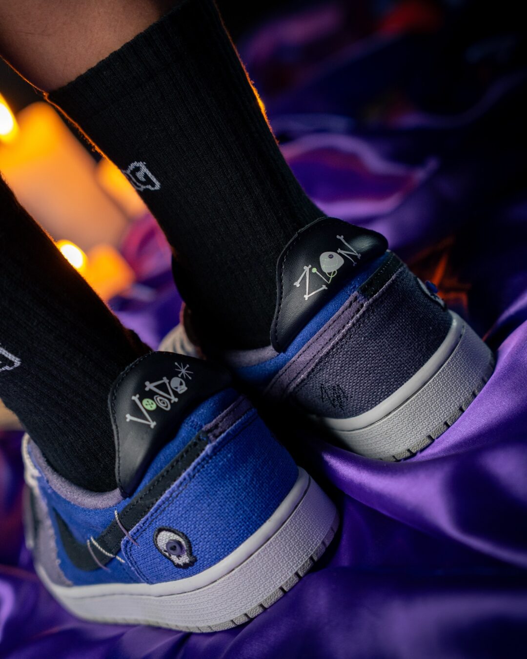 【2025年 10/29 発売予定】Zion Williamson x NIKE AIR JORDAN 1 LOW RETRO OG “Voodoo Alternate/Regency Purple” (ザイオン・ウィリアムソン ナイキ エア ジョーダン 1 ロー レトロ OG “ブードゥー/パープル”) [IH2309-500]
