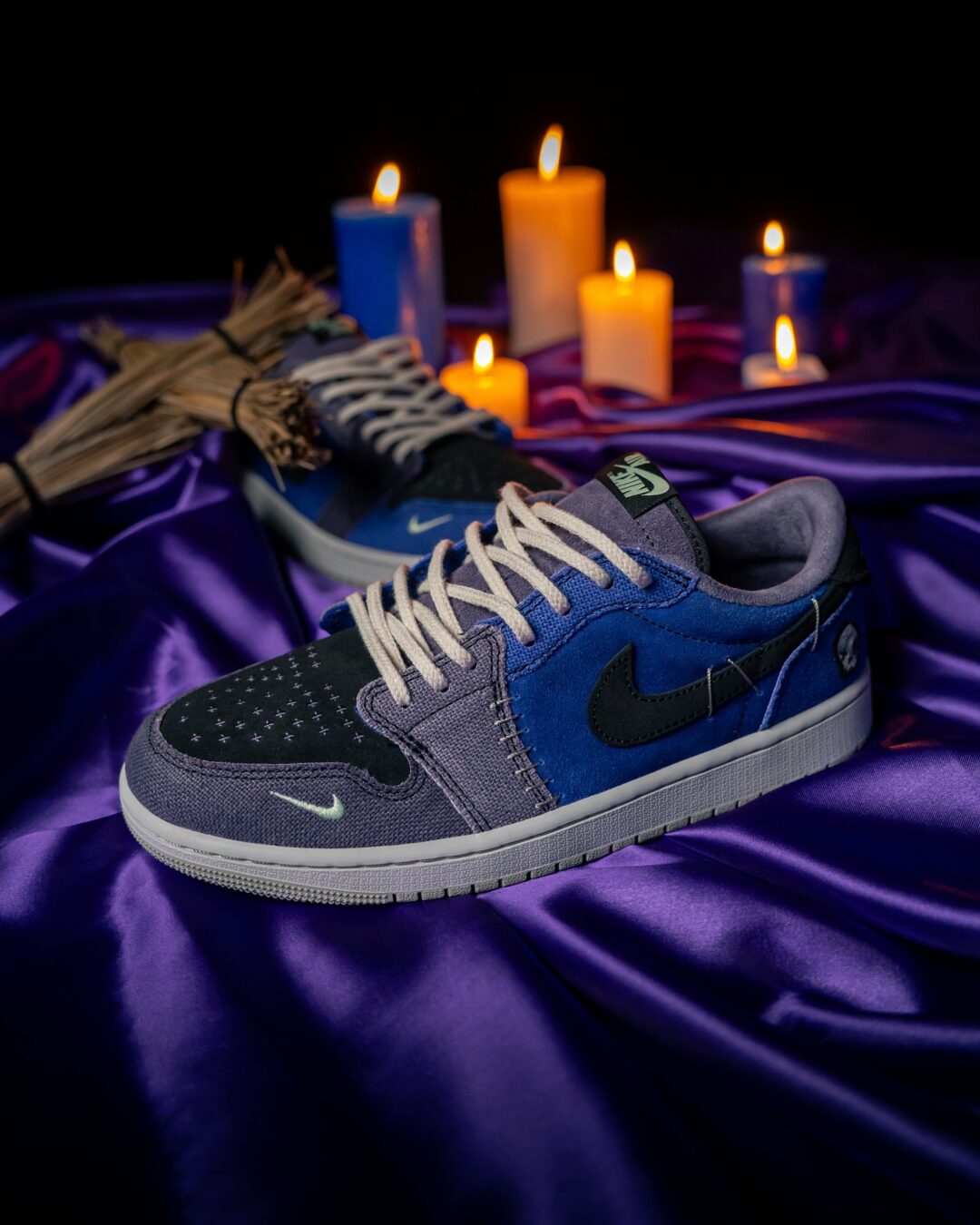 【2025年 10/29 発売予定】Zion Williamson x NIKE AIR JORDAN 1 LOW RETRO OG “Voodoo Alternate/Regency Purple” (ザイオン・ウィリアムソン ナイキ エア ジョーダン 1 ロー レトロ OG “ブードゥー/パープル”) [IH2309-500]