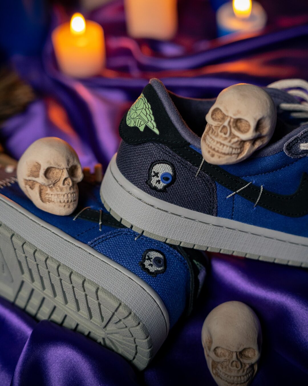 【2025年 10/29 発売予定】Zion Williamson x NIKE AIR JORDAN 1 LOW RETRO OG “Voodoo Alternate/Regency Purple” (ザイオン・ウィリアムソン ナイキ エア ジョーダン 1 ロー レトロ OG “ブードゥー/パープル”) [IH2309-500]