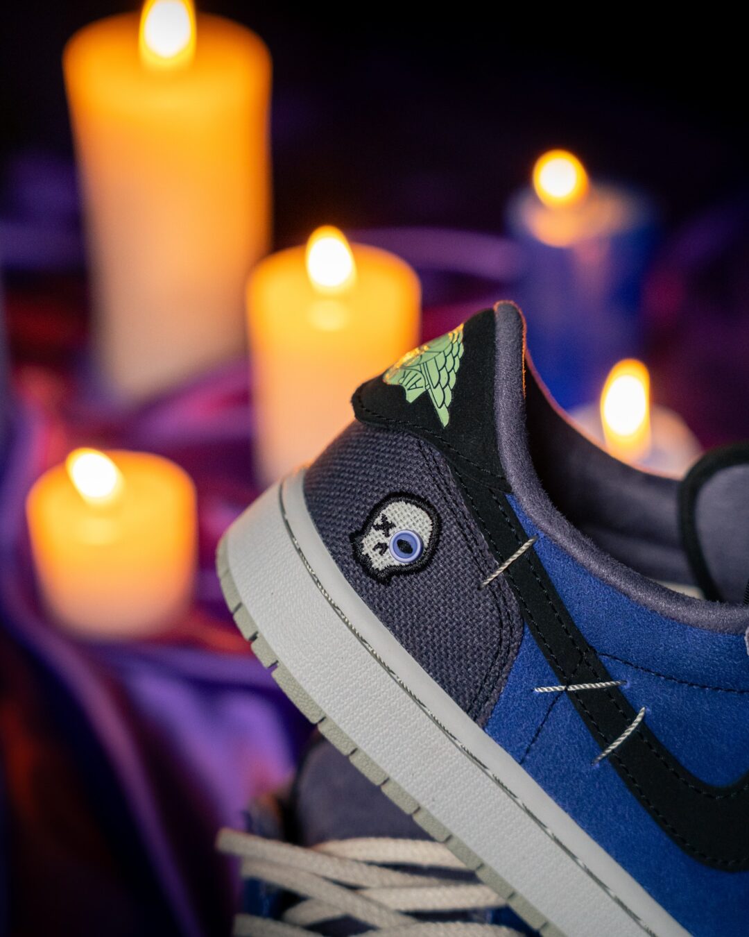 【2025年 10/29 発売予定】Zion Williamson x NIKE AIR JORDAN 1 LOW RETRO OG “Voodoo Alternate/Regency Purple” (ザイオン・ウィリアムソン ナイキ エア ジョーダン 1 ロー レトロ OG “ブードゥー/パープル”) [IH2309-500]