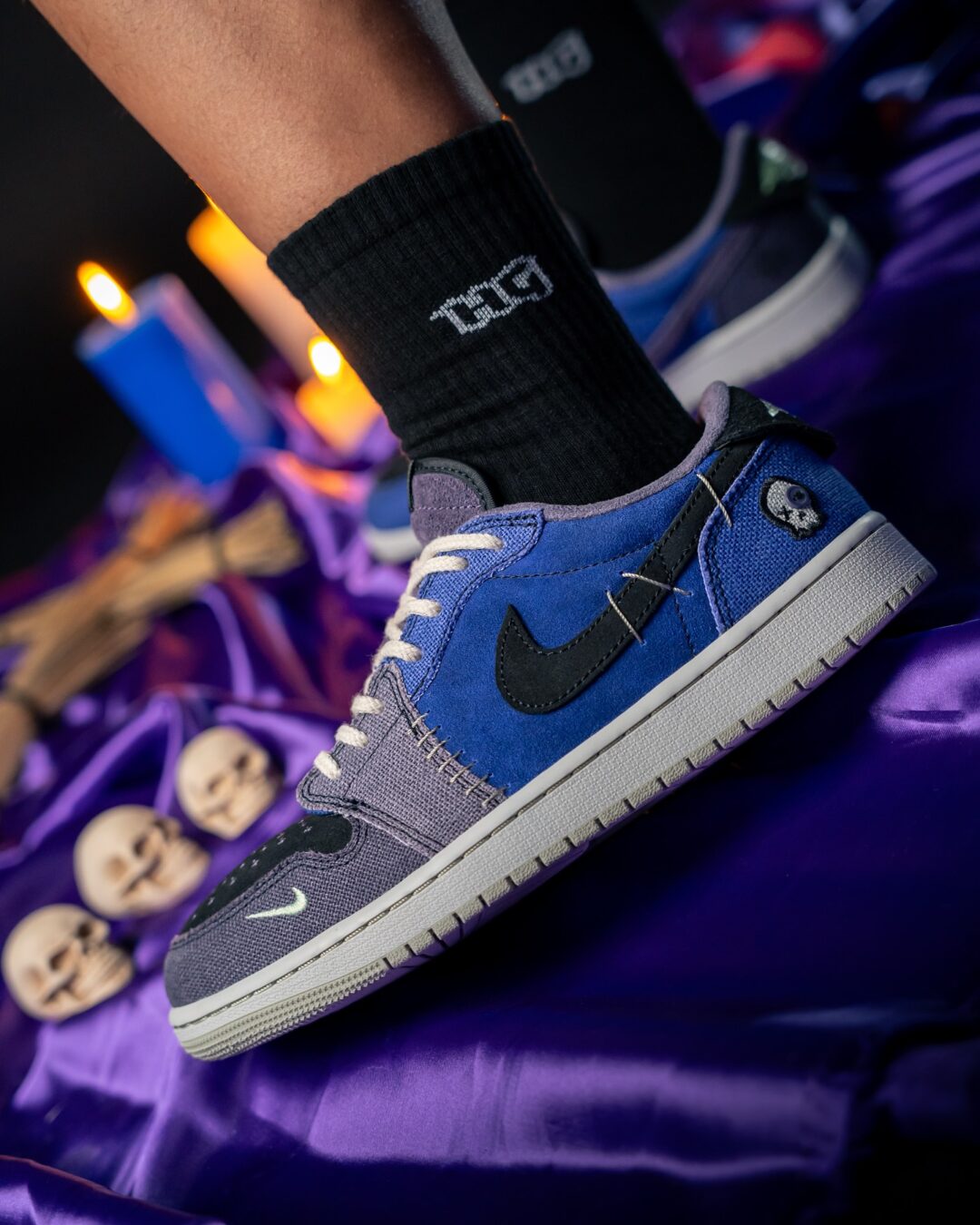 【2025年 10/29 発売予定】Zion Williamson x NIKE AIR JORDAN 1 LOW RETRO OG “Voodoo Alternate/Regency Purple” (ザイオン・ウィリアムソン ナイキ エア ジョーダン 1 ロー レトロ OG “ブードゥー/パープル”) [IH2309-500]