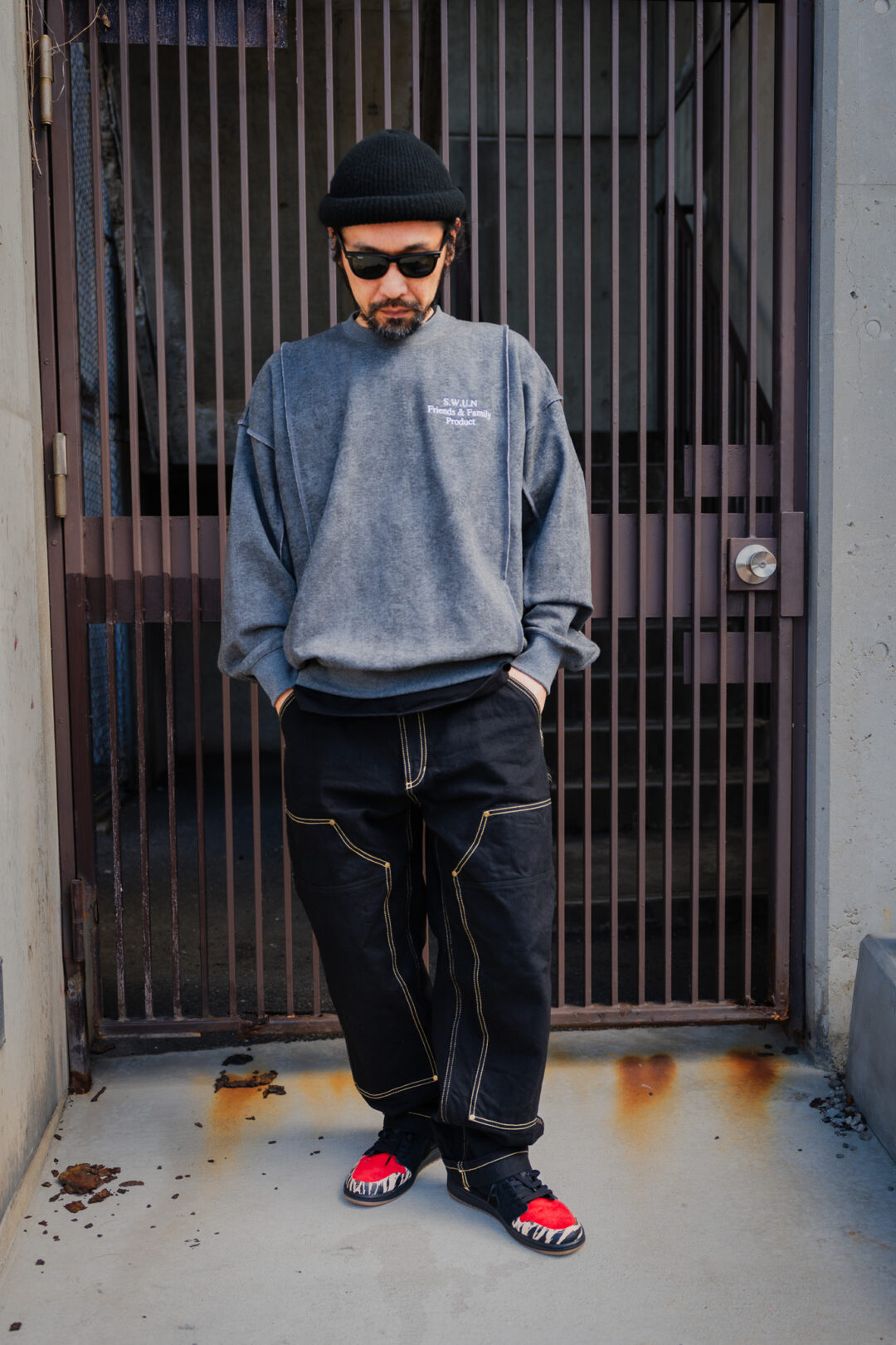 【メンバーシップ先行販売】S.W.U.N “LOGO ZIP HOODIE & F&F CREWNECK”が2025年 3/3 20:00~発売 (エスダブルユーエヌ “ロゴフーディ/クルーネック”)
