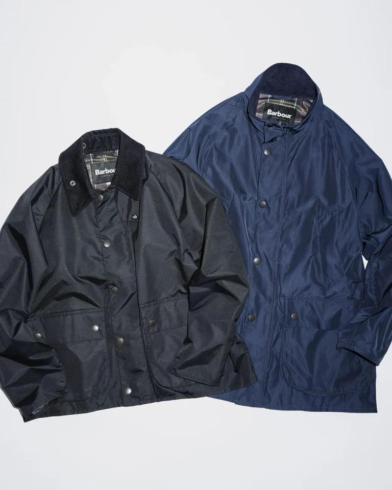 JAPAN LIMITED” 見た目にもあたたかな冬アウター │ Barbour