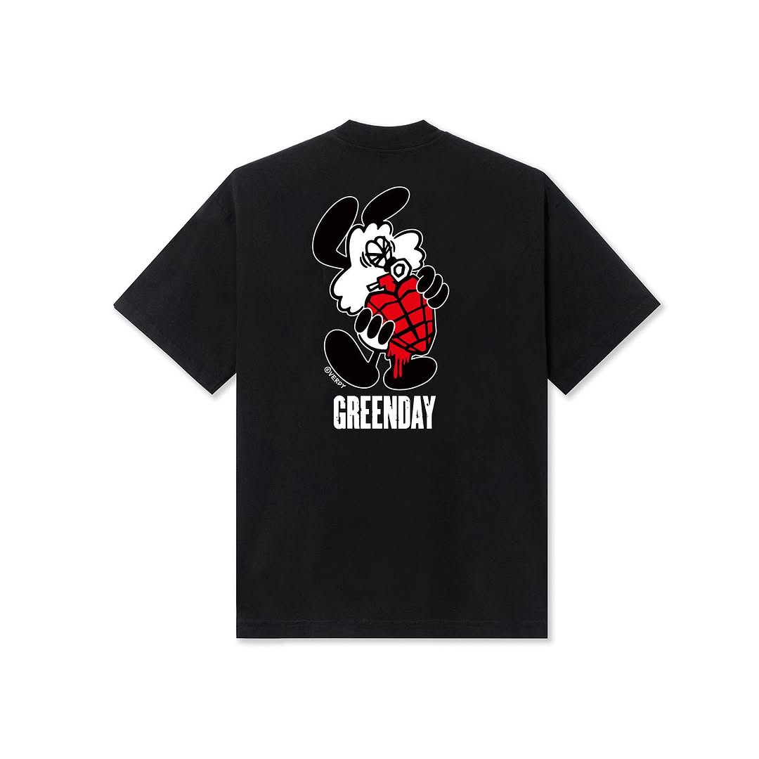VERDY × Green Day コラボが2025年 2/21 発売 (ヴェルディ グリーン・デイ)