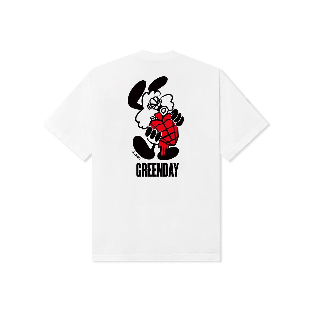 VERDY × Green Day コラボが2025年 2/21 発売 (ヴェルディ グリーン・デイ)