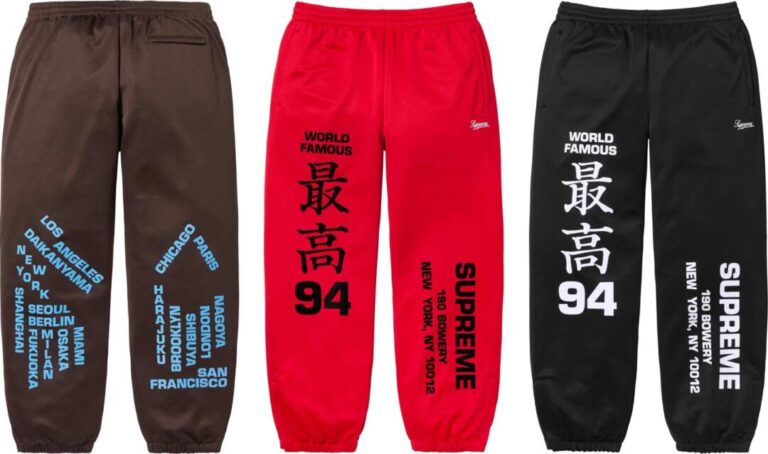 シュプリーム/SUPREME】”パンツ/ショーツ” “PANTS/SHORTS
