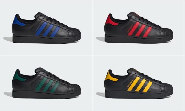 2025年 3/13 発売】adidas Originals SUPERSTAR II “Core Black/Red