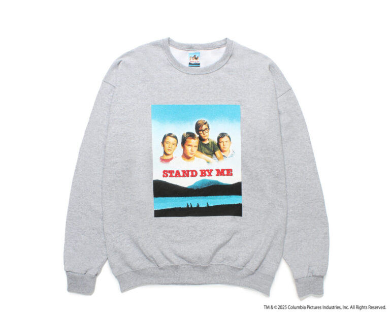 WACKO MARIAが映画「スタンドバイミー」とのコラボコレクション WACKO MARIAが映画「スタンドバイミー」とのコラボコレクション