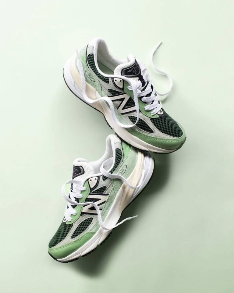 国内 2025年 5/9 発売】New Balance U990v6 AB6 “Avocado Natural Mint