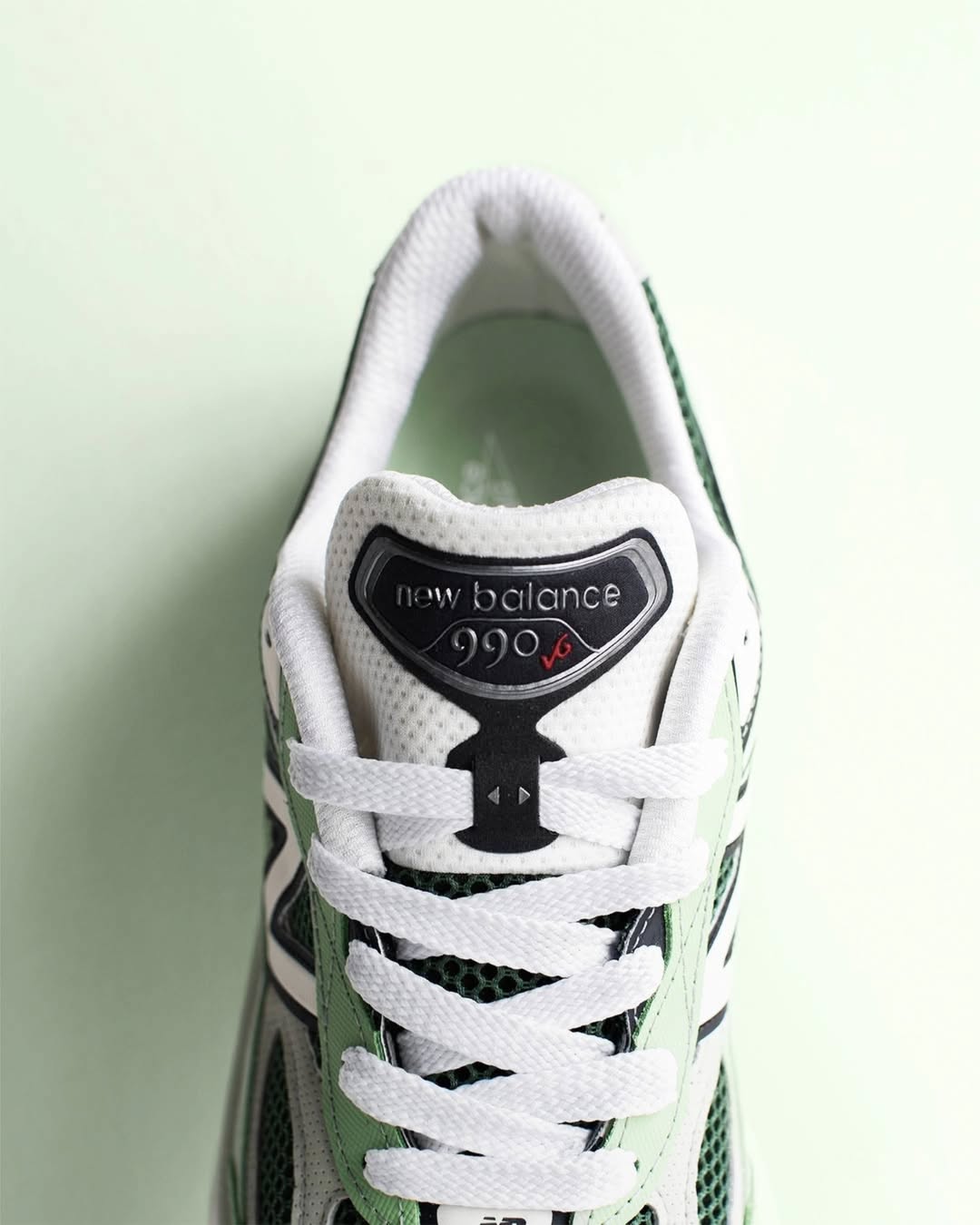 【国内 2025年 5/9 発売】New Balance U990v6 AB6 “Avocado Natural Mint” Made in USA (ニューバランス メイドインUSA) [U990AB6]