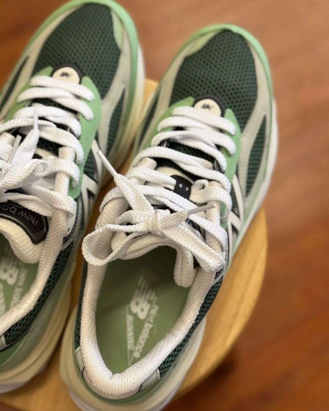 【国内 2025年 5/9 発売】New Balance U990v6 AB6 “Avocado Natural Mint” Made in USA (ニューバランス メイドインUSA) [U990AB6]
