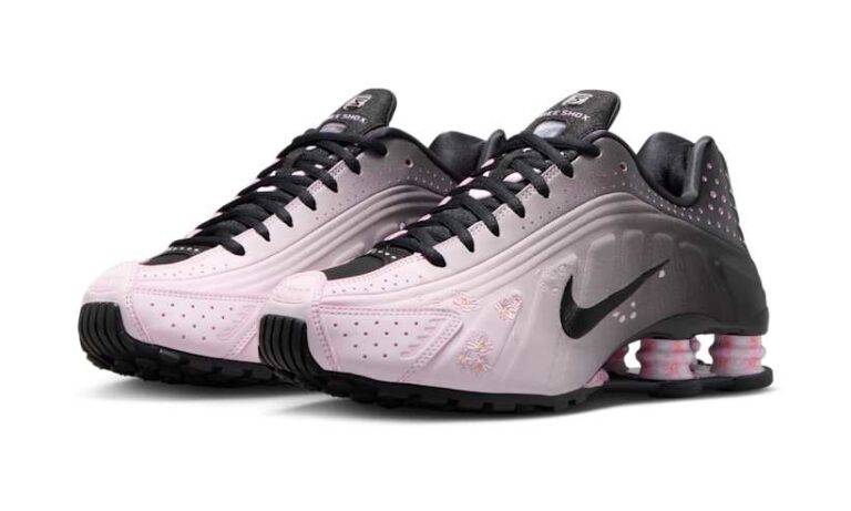 2025年 発売予定】NIKE SHOX R4 “Sakura/Regal Pink/Black