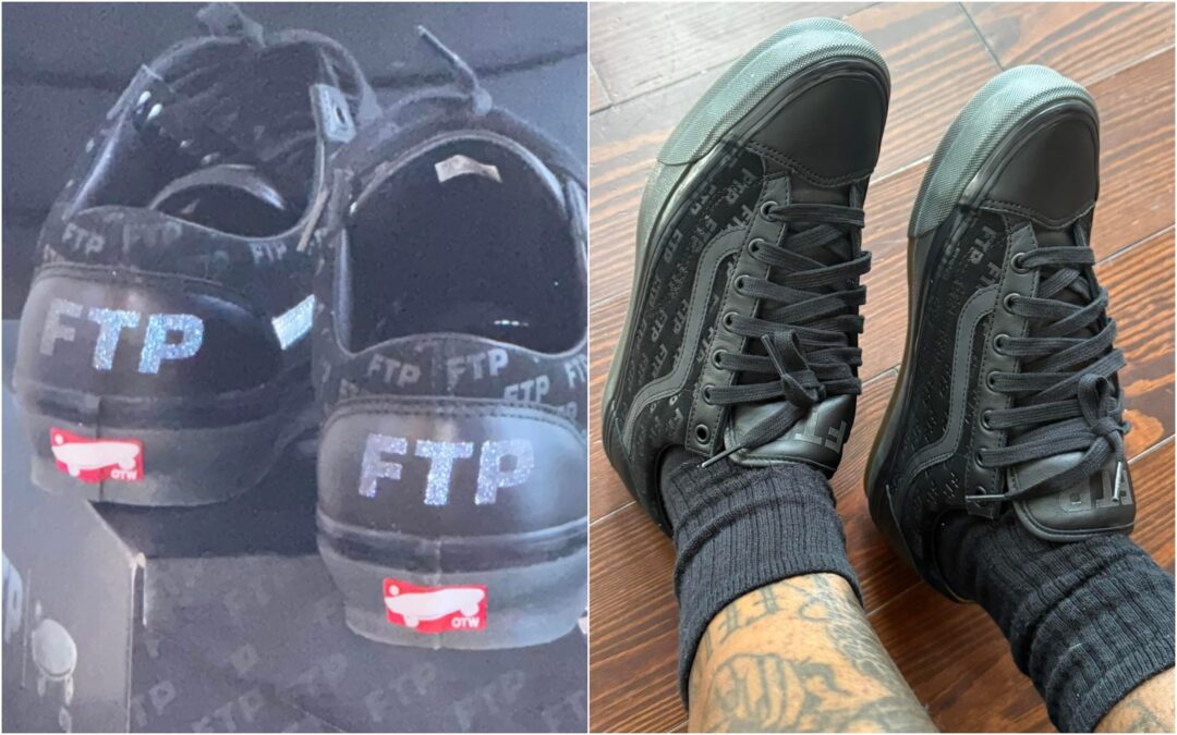 【2025年 5/9 発売】VANS × FUCKTHEPOPULATION (FTP) OLD SKOOL 36 & AUTHENTIC 44 (バンズ ファック ザ ポピュレーション オールドスクール オーセンティック)