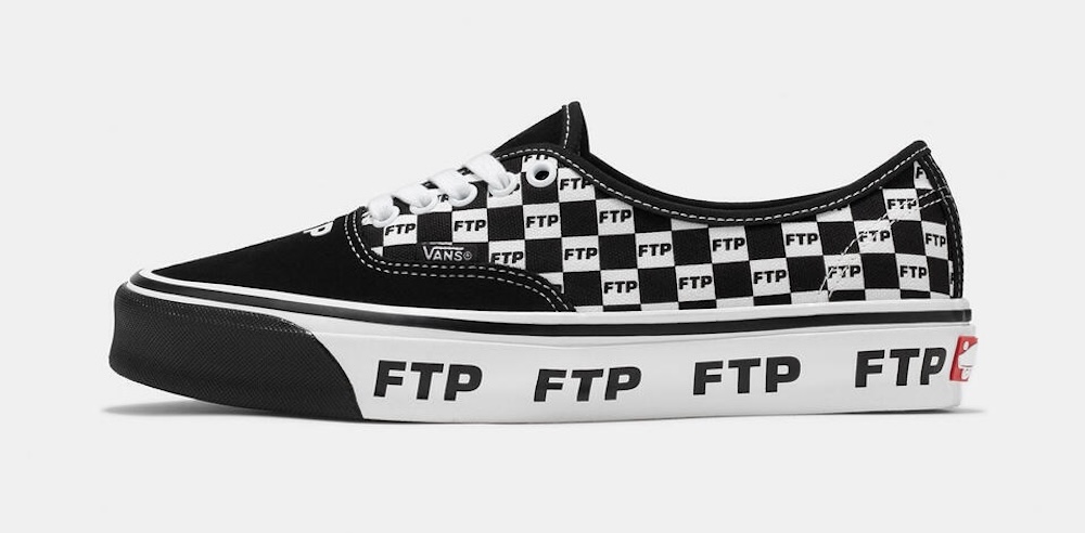 【2025年 5/9 発売】VANS × FUCKTHEPOPULATION (FTP) OLD SKOOL 36 & AUTHENTIC 44 (バンズ ファック ザ ポピュレーション オールドスクール オーセンティック)