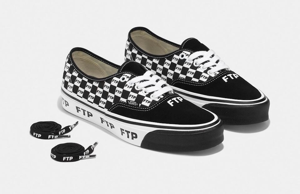 【2025年 5/9 発売】VANS × FUCKTHEPOPULATION (FTP) OLD SKOOL 36 & AUTHENTIC 44 (バンズ ファック ザ ポピュレーション オールドスクール オーセンティック)