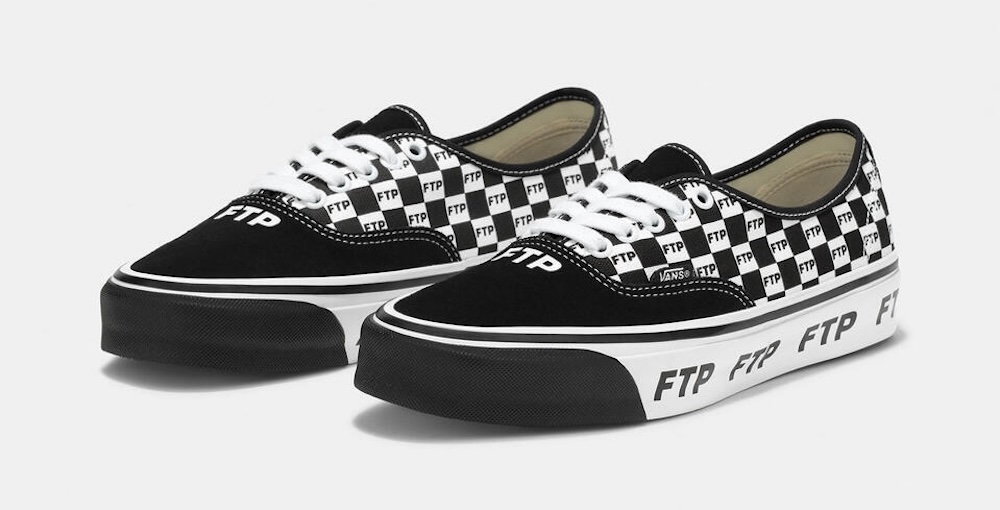 【2025年 5/9 発売】VANS × FUCKTHEPOPULATION (FTP) OLD SKOOL 36 & AUTHENTIC 44 (バンズ ファック ザ ポピュレーション オールドスクール オーセンティック)
