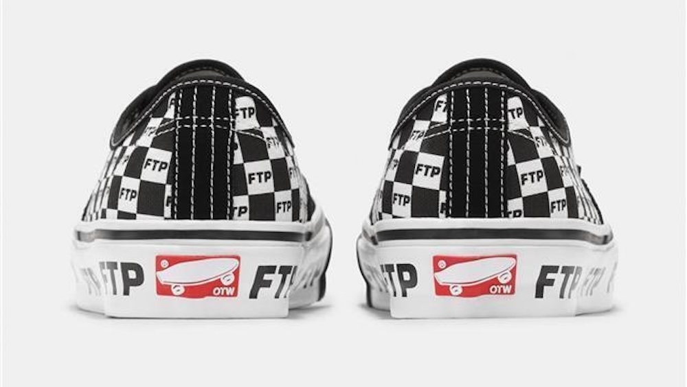 【2025年 5/9 発売】VANS × FUCKTHEPOPULATION (FTP) OLD SKOOL 36 & AUTHENTIC 44 (バンズ ファック ザ ポピュレーション オールドスクール オーセンティック)