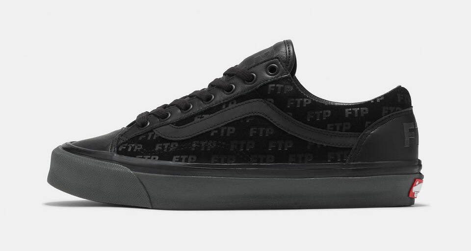 【2025年 5/9 発売】VANS × FUCKTHEPOPULATION (FTP) OLD SKOOL 36 & AUTHENTIC 44 (バンズ ファック ザ ポピュレーション オールドスクール オーセンティック)