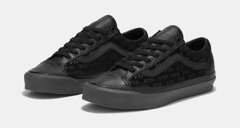 【2025年 5/9 発売】VANS × FUCKTHEPOPULATION (FTP) OLD SKOOL 36 & AUTHENTIC 44 (バンズ ファック ザ ポピュレーション オールドスクール オーセンティック)