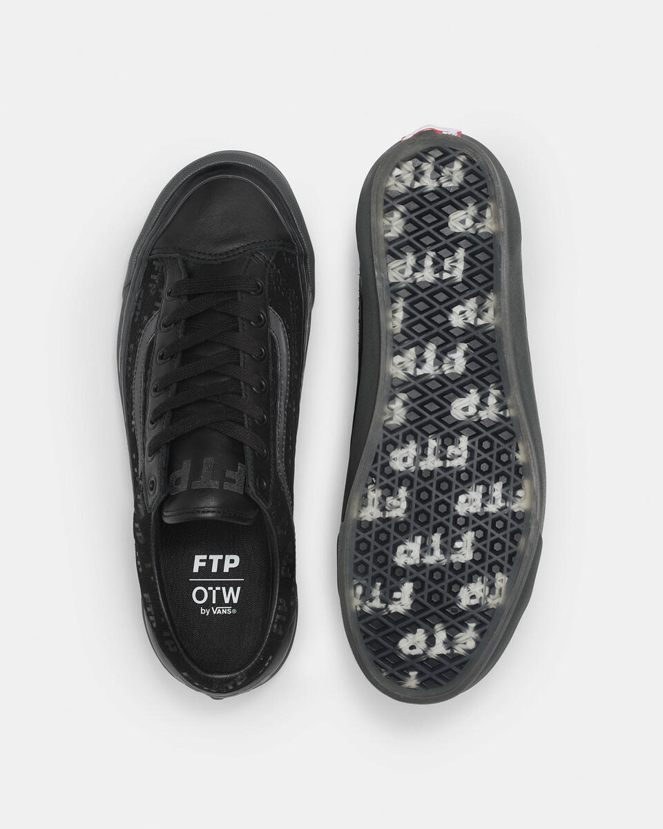 【2025年 5/9 発売】VANS × FUCKTHEPOPULATION (FTP) OLD SKOOL 36 & AUTHENTIC 44 (バンズ ファック ザ ポピュレーション オールドスクール オーセンティック)