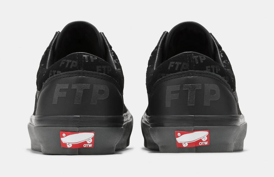 【2025年 5/9 発売】VANS × FUCKTHEPOPULATION (FTP) OLD SKOOL 36 & AUTHENTIC 44 (バンズ ファック ザ ポピュレーション オールドスクール オーセンティック)