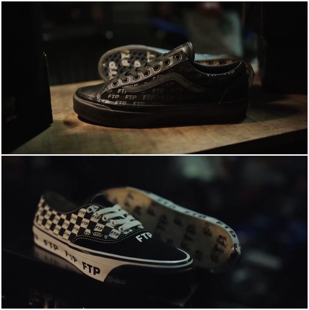 【2025年 5/9 発売】VANS × FUCKTHEPOPULATION (FTP) OLD SKOOL 36 & AUTHENTIC 44 (バンズ ファック ザ ポピュレーション オールドスクール オーセンティック)