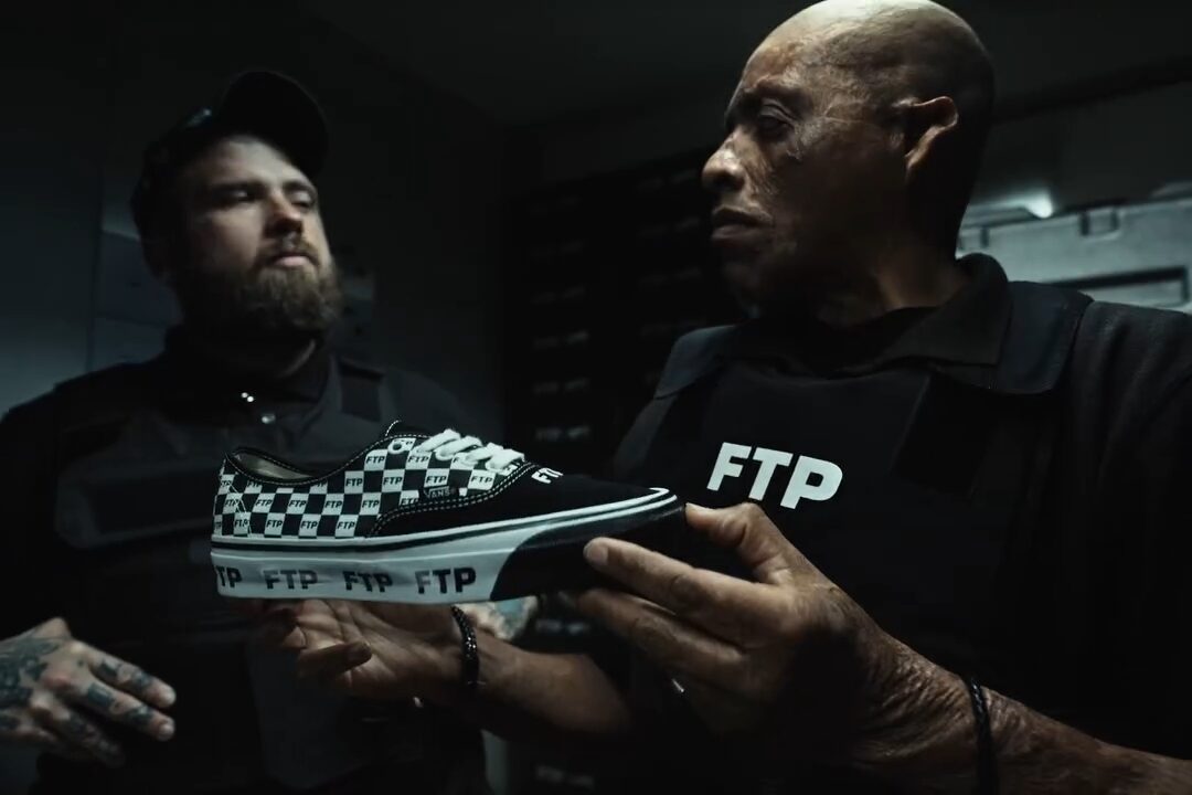 【2025年 5/9 発売】VANS × FUCKTHEPOPULATION (FTP) OLD SKOOL 36 & AUTHENTIC 44 (バンズ ファック ザ ポピュレーション オールドスクール オーセンティック)