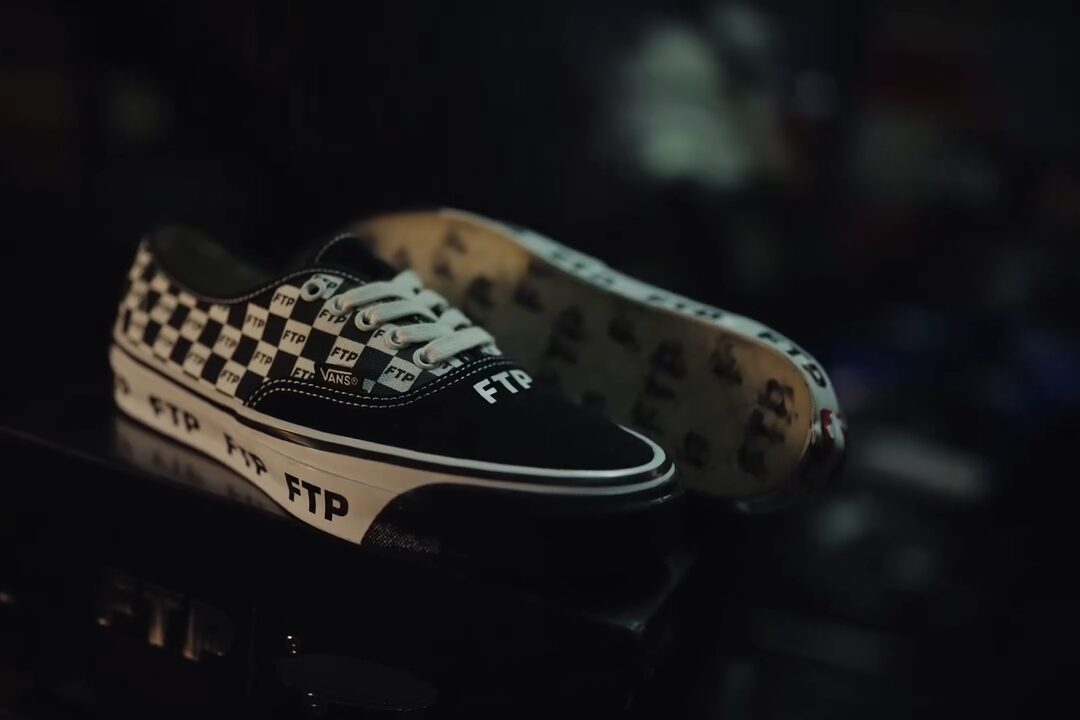 【2025年 5/9 発売】VANS × FUCKTHEPOPULATION (FTP) OLD SKOOL 36 & AUTHENTIC 44 (バンズ ファック ザ ポピュレーション オールドスクール オーセンティック)