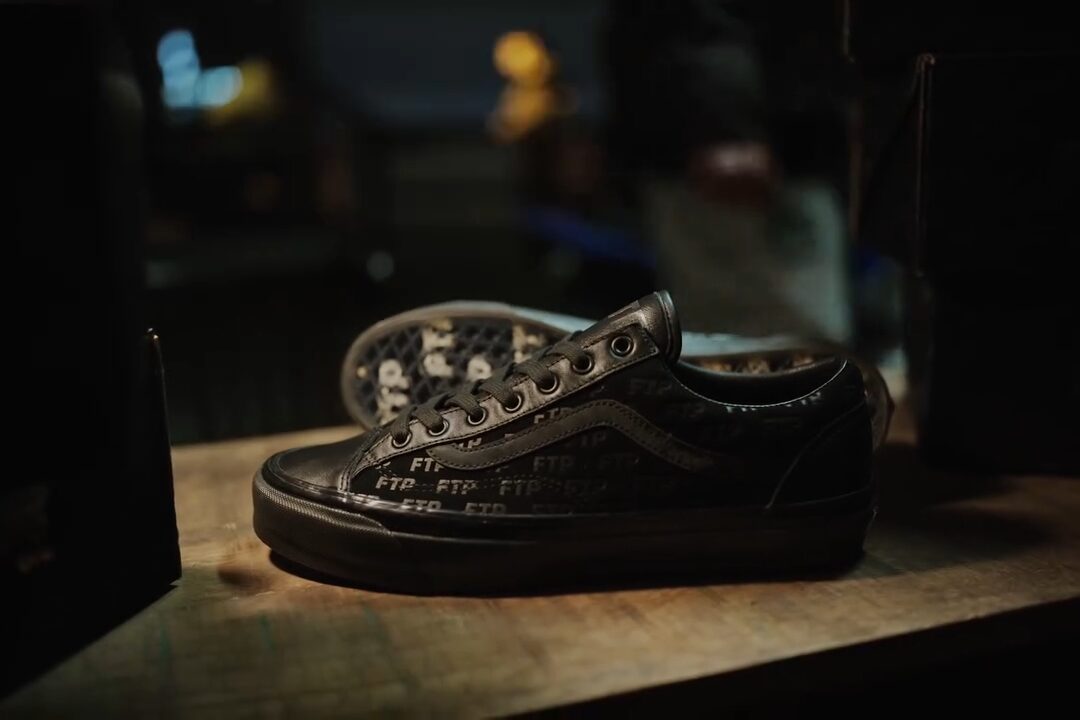 【2025年 5/9 発売】VANS × FUCKTHEPOPULATION (FTP) OLD SKOOL 36 & AUTHENTIC 44 (バンズ ファック ザ ポピュレーション オールドスクール オーセンティック)