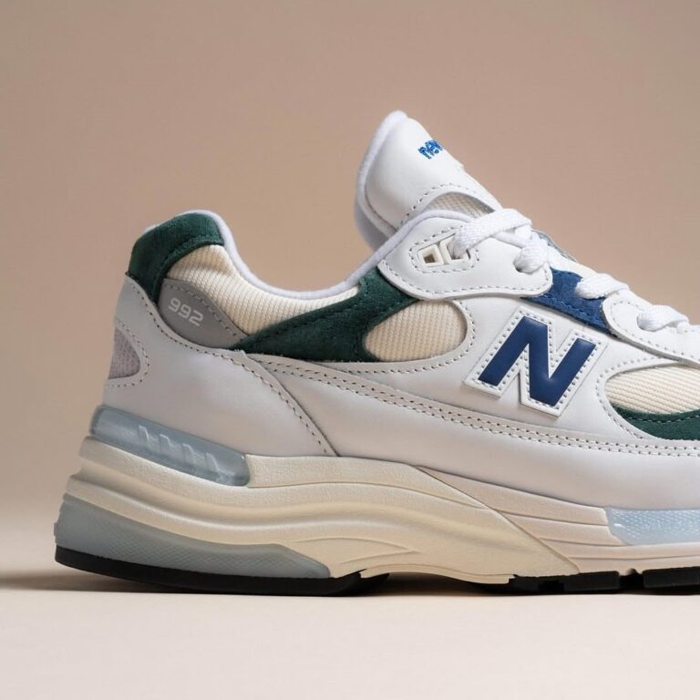2025年 7/25 発売】New Balance U992 GB “White/Marsh Green