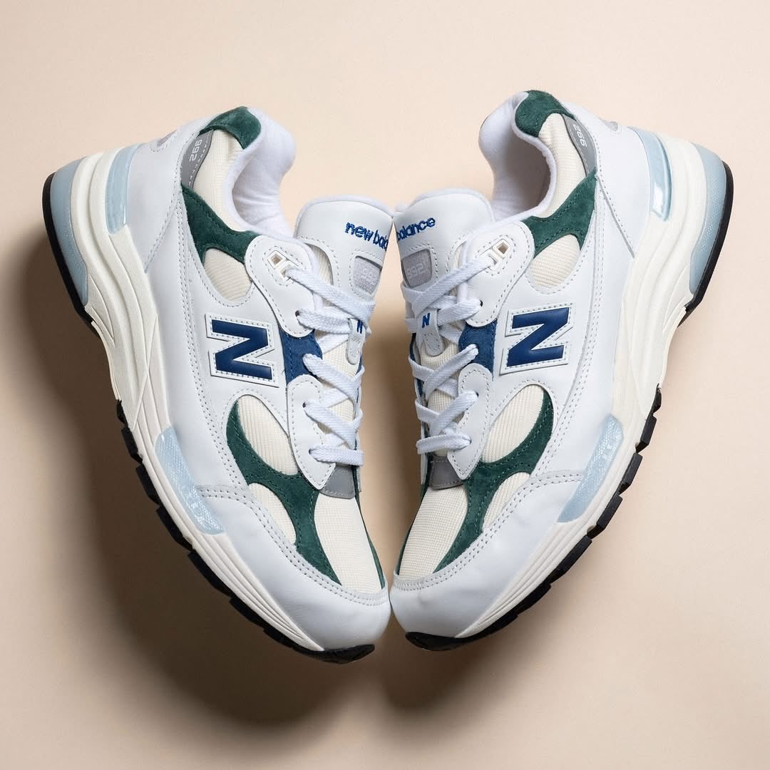 【2025年 7/25 発売】New Balance U992 GB “White/Marsh Green” (ニューバランス) [U992GB]