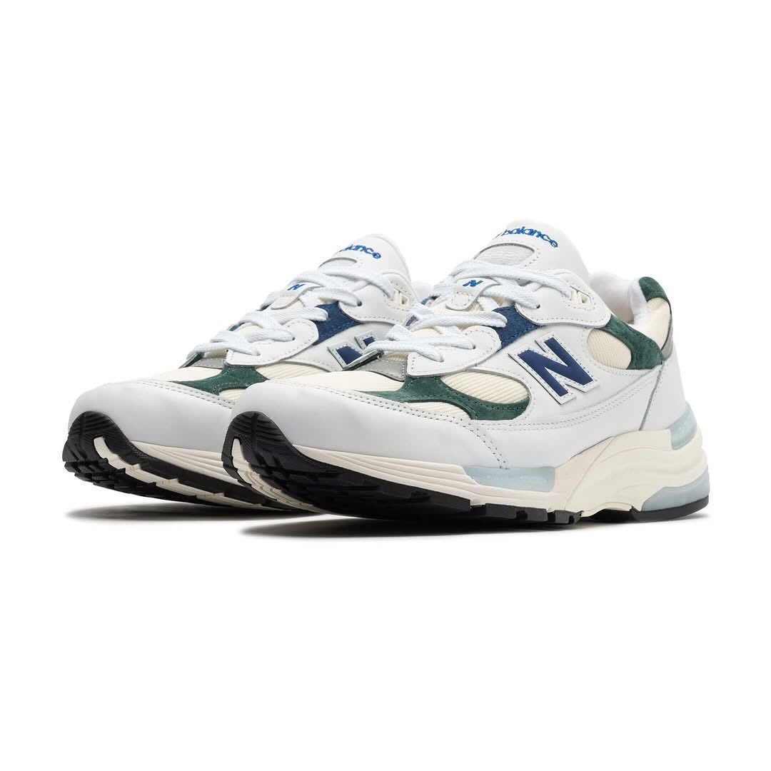 【2025年 7/25 発売】New Balance U992 GB “White/Marsh Green” (ニューバランス) [U992GB]