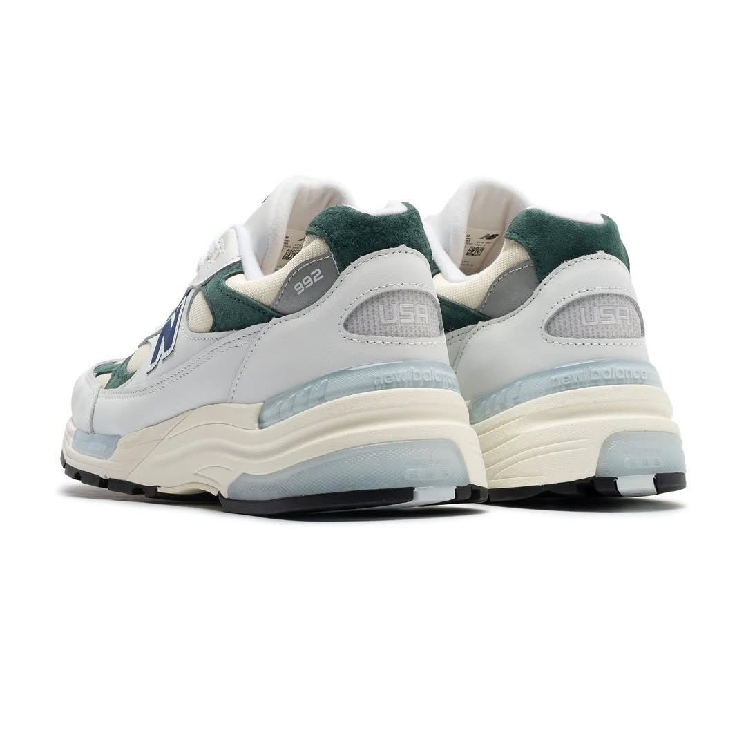 【2025年 7/25 発売】New Balance U992 GB “White/Marsh Green” (ニューバランス) [U992GB]